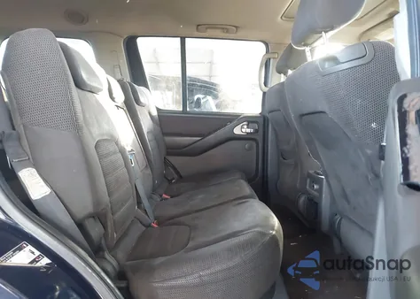 2006 Nissan Pathfinder Se из США, поврежденный, VIN 5N1AR18W46C603853